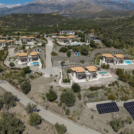 Palazzo Greco Villas Agia Galini  Luaran gambar