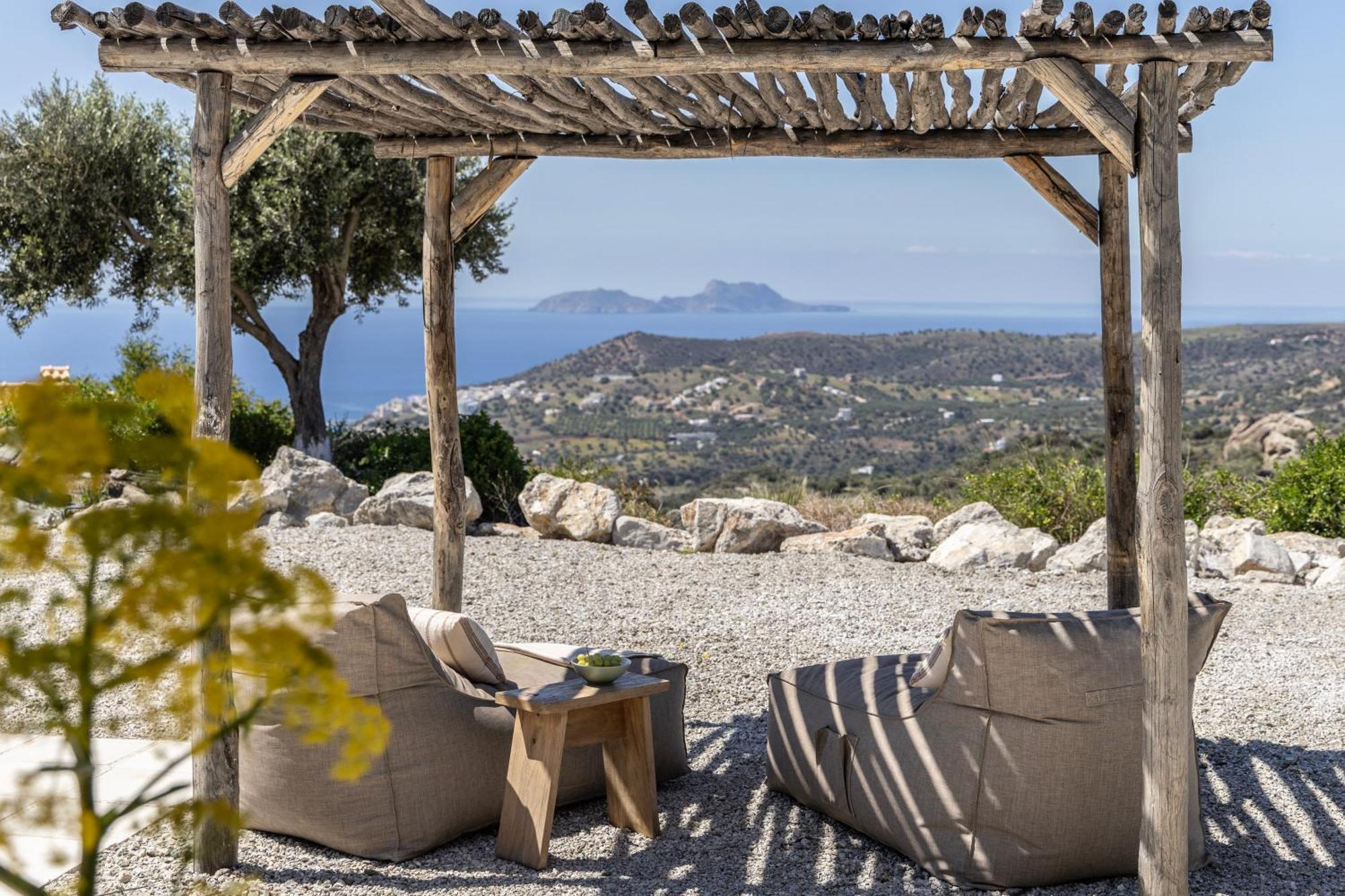 Palazzo Greco Villas Agia Galini  Luaran gambar