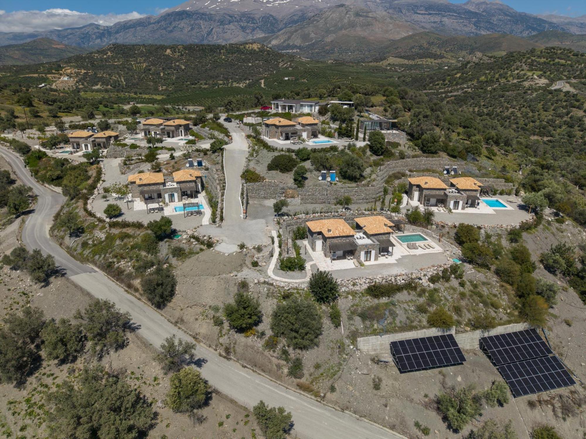 Palazzo Greco Villas Agia Galini  Luaran gambar