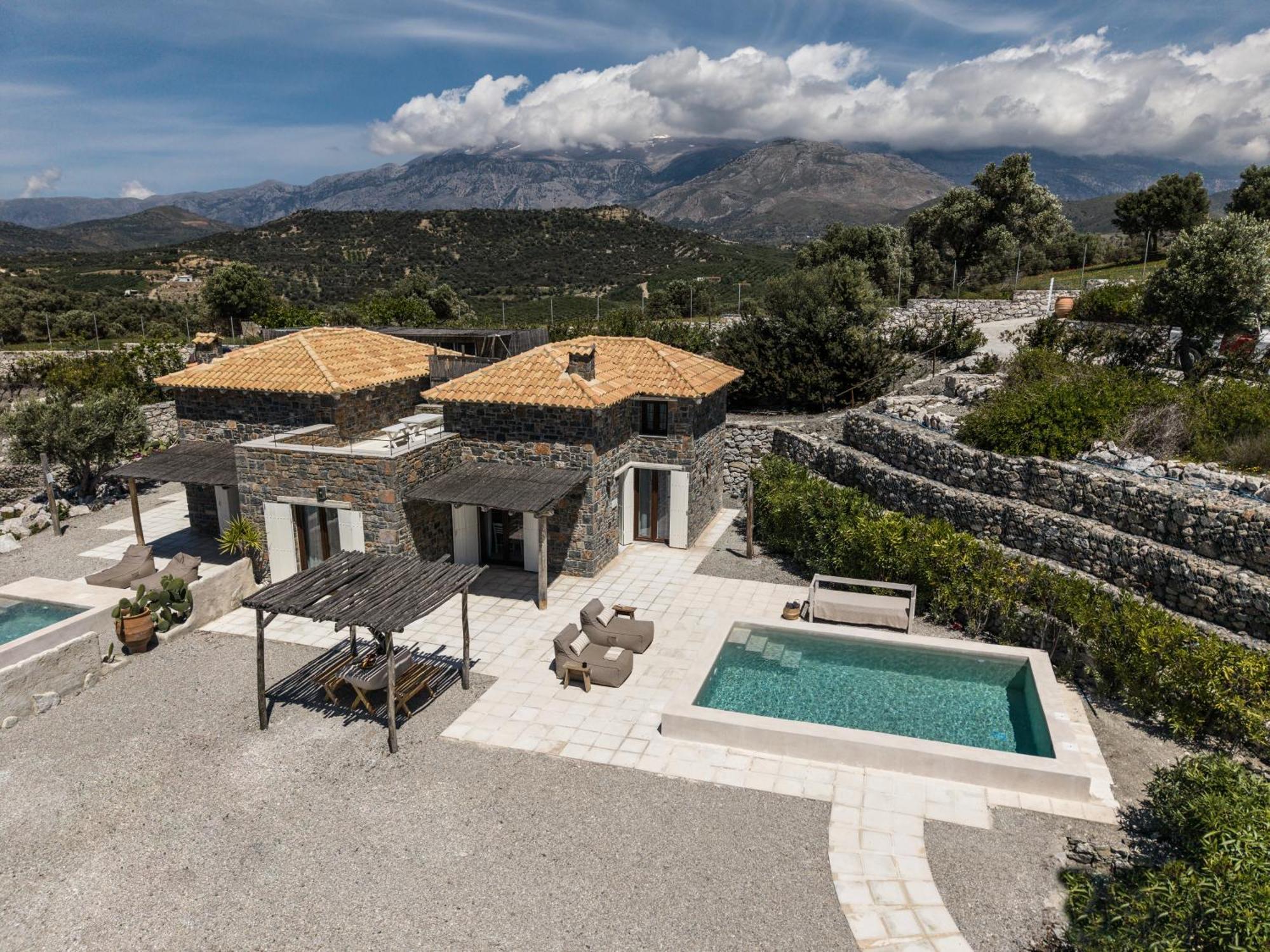 Palazzo Greco Villas Agia Galini  Luaran gambar
