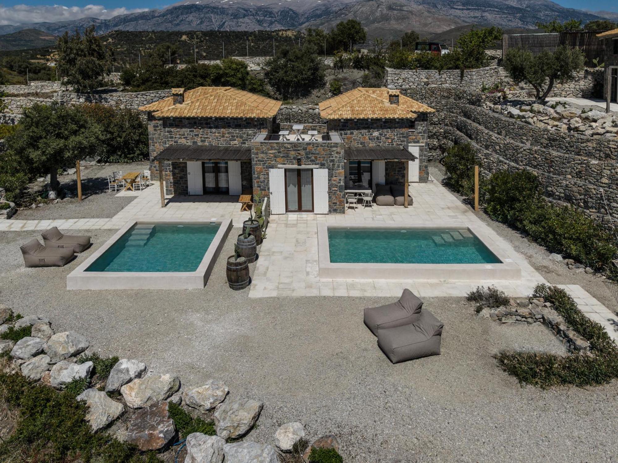 Palazzo Greco Villas Agia Galini  Luaran gambar