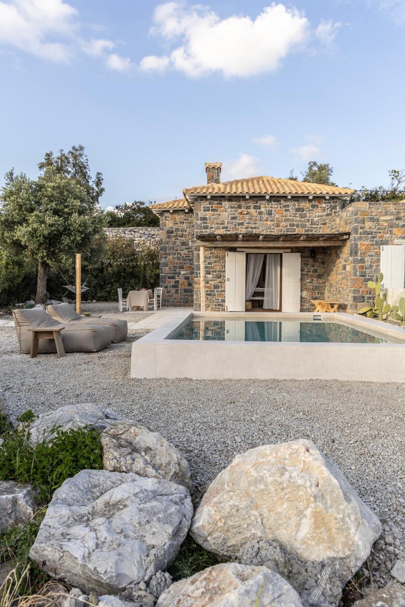Palazzo Greco Villas Agia Galini  Luaran gambar