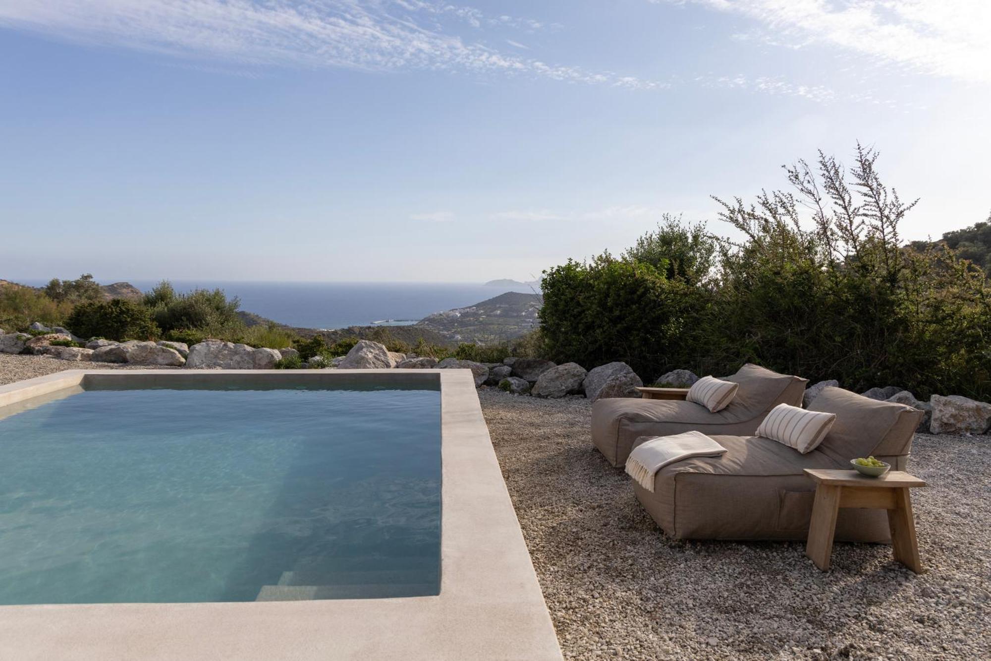 Palazzo Greco Villas Agia Galini  Luaran gambar