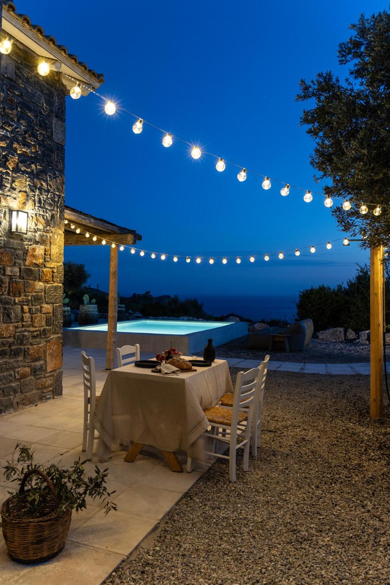 Palazzo Greco Villas Agia Galini  Luaran gambar