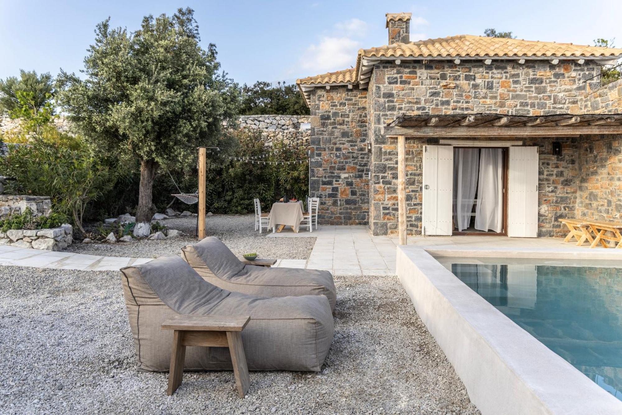 Palazzo Greco Villas Agia Galini  Luaran gambar