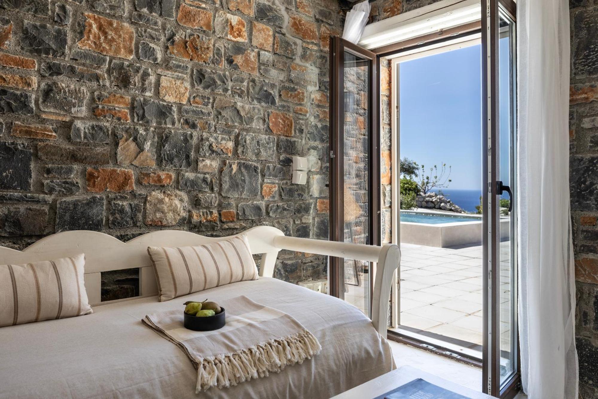 Palazzo Greco Villas Agia Galini  Luaran gambar