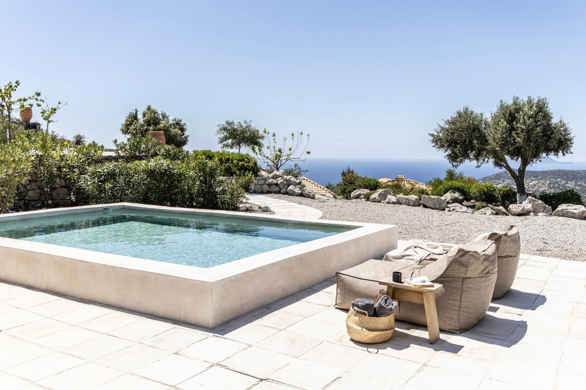 Palazzo Greco Villas Agia Galini  Luaran gambar