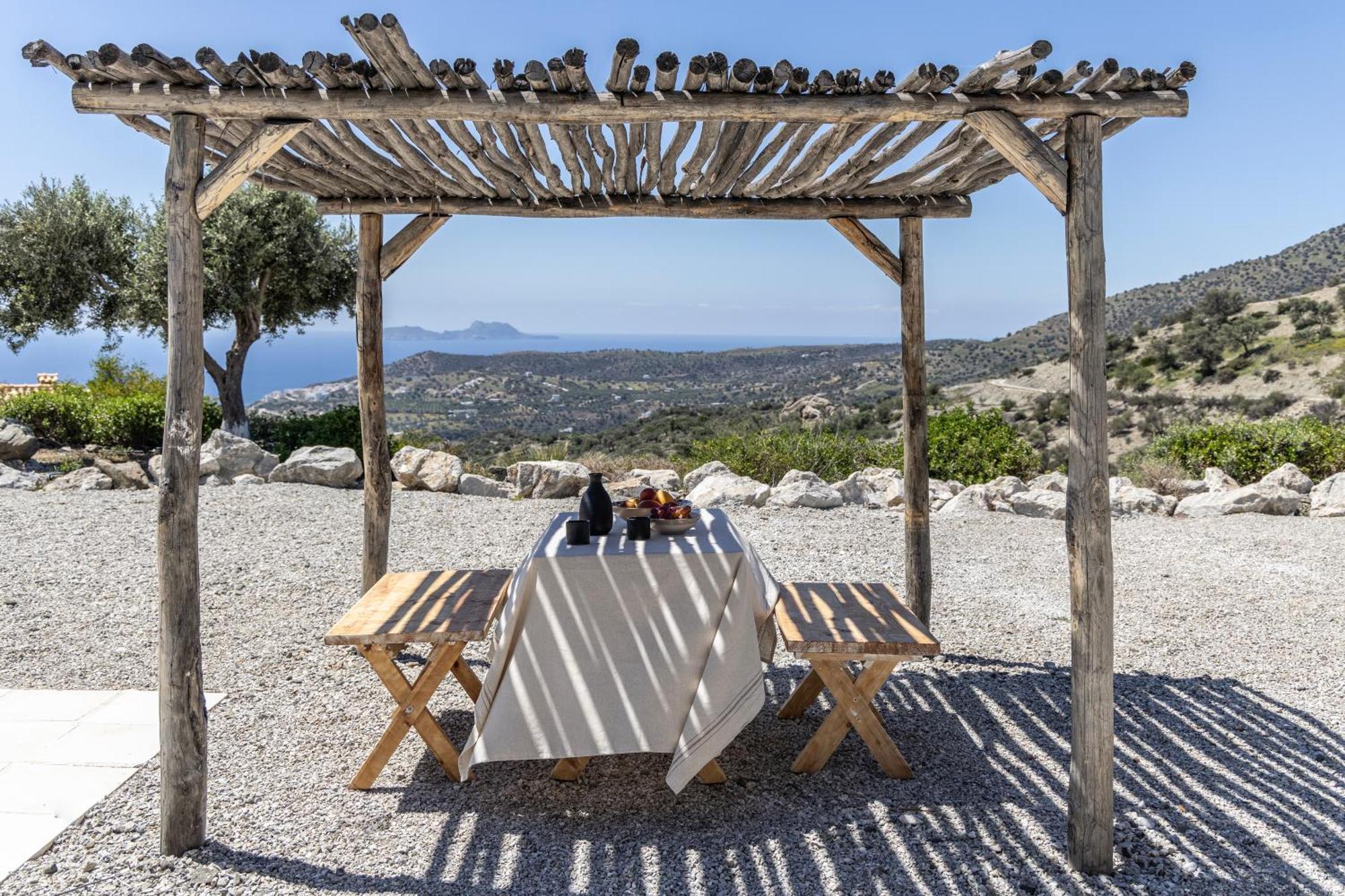 Palazzo Greco Villas Agia Galini  Luaran gambar