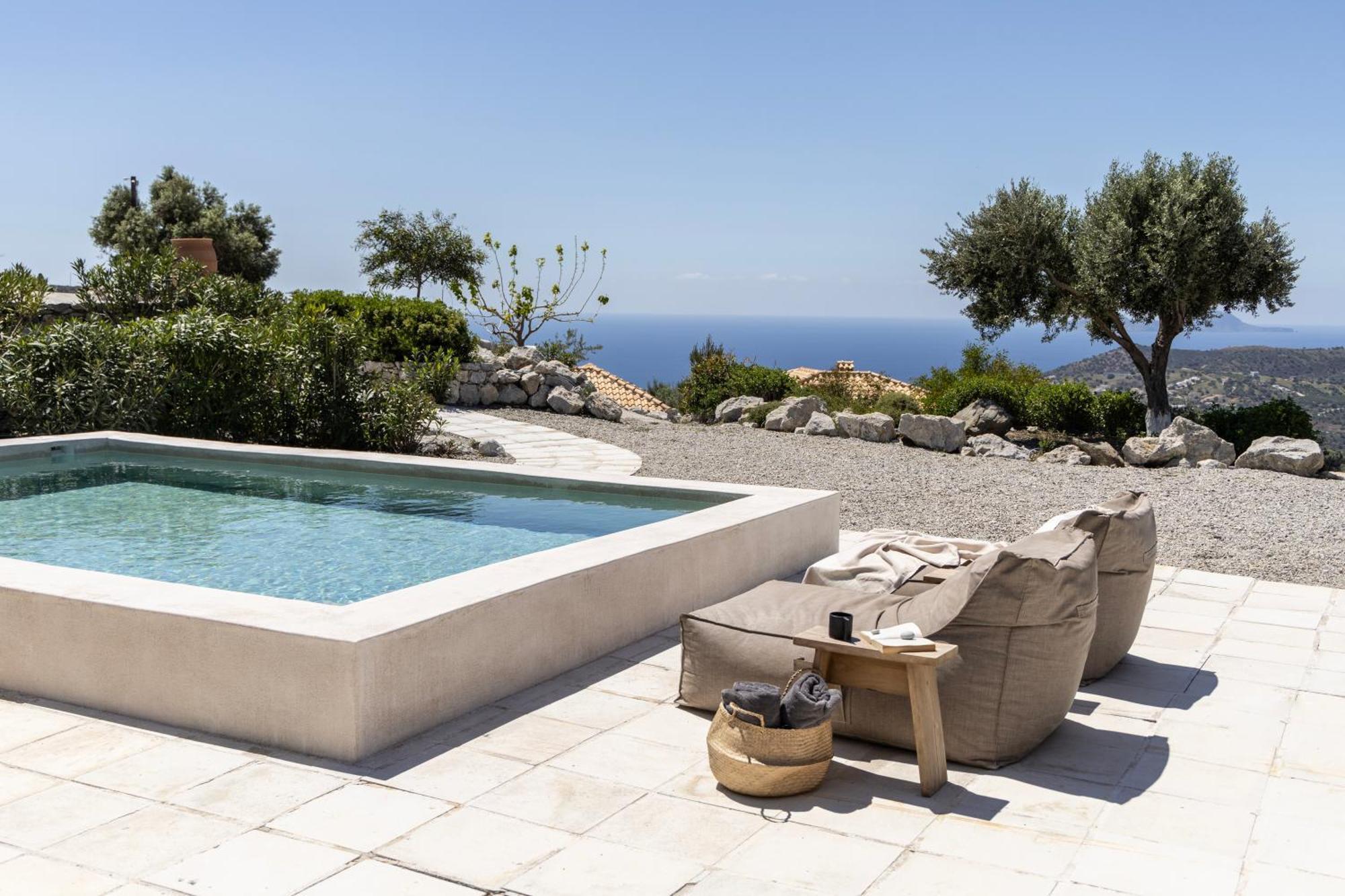 Palazzo Greco Villas Agia Galini  Luaran gambar