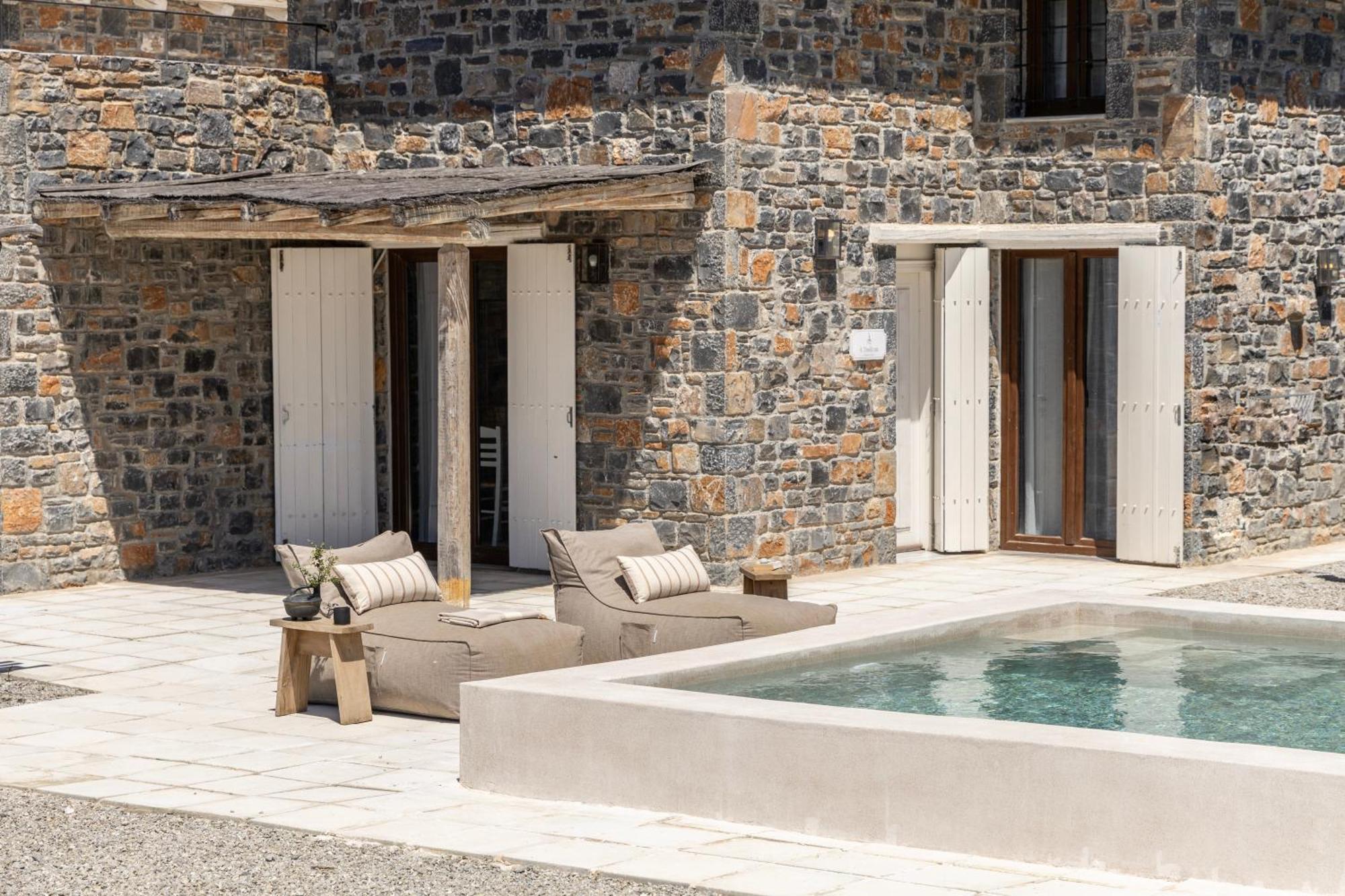 Palazzo Greco Villas Agia Galini  Luaran gambar