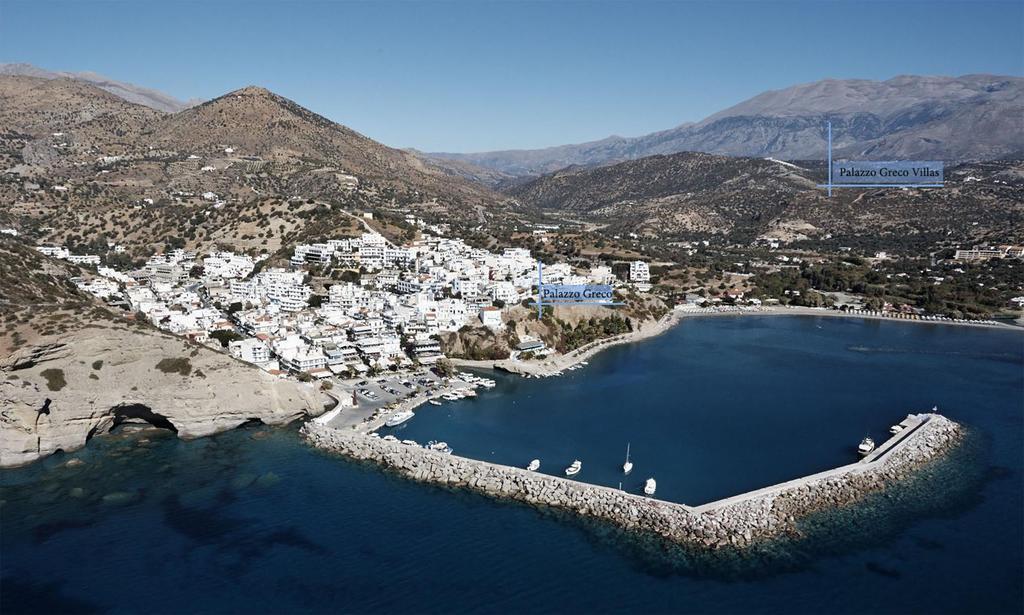 Palazzo Greco Villas Agia Galini  Luaran gambar